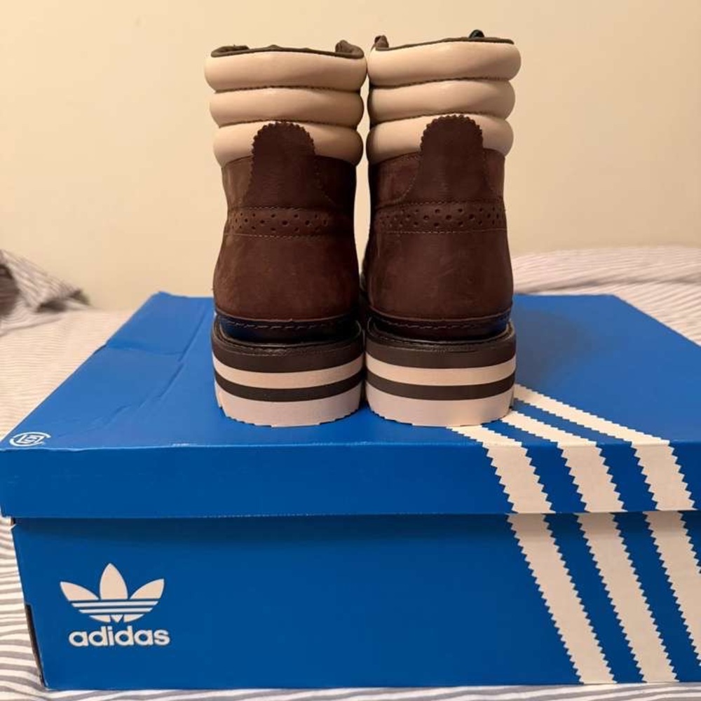 adidas x CLOT Men’s High-Top Lace-Up Boots - Picture 8 of 12